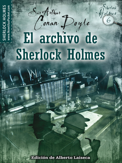 Title details for El archivo de Sherlock Holmes by Arthur Conan Doyle - Available